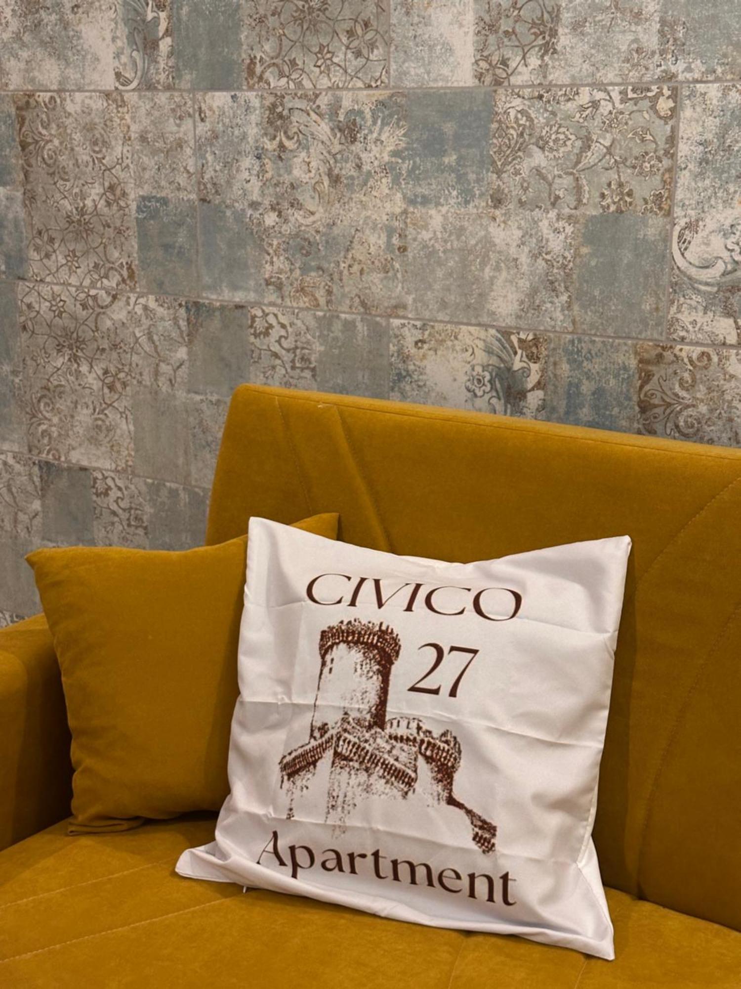 Civico 27 Apartment 폰디 외부 사진