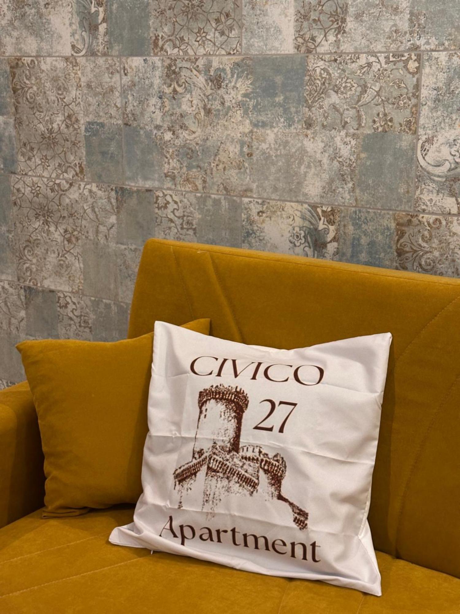 Civico 27 Apartment 폰디 외부 사진