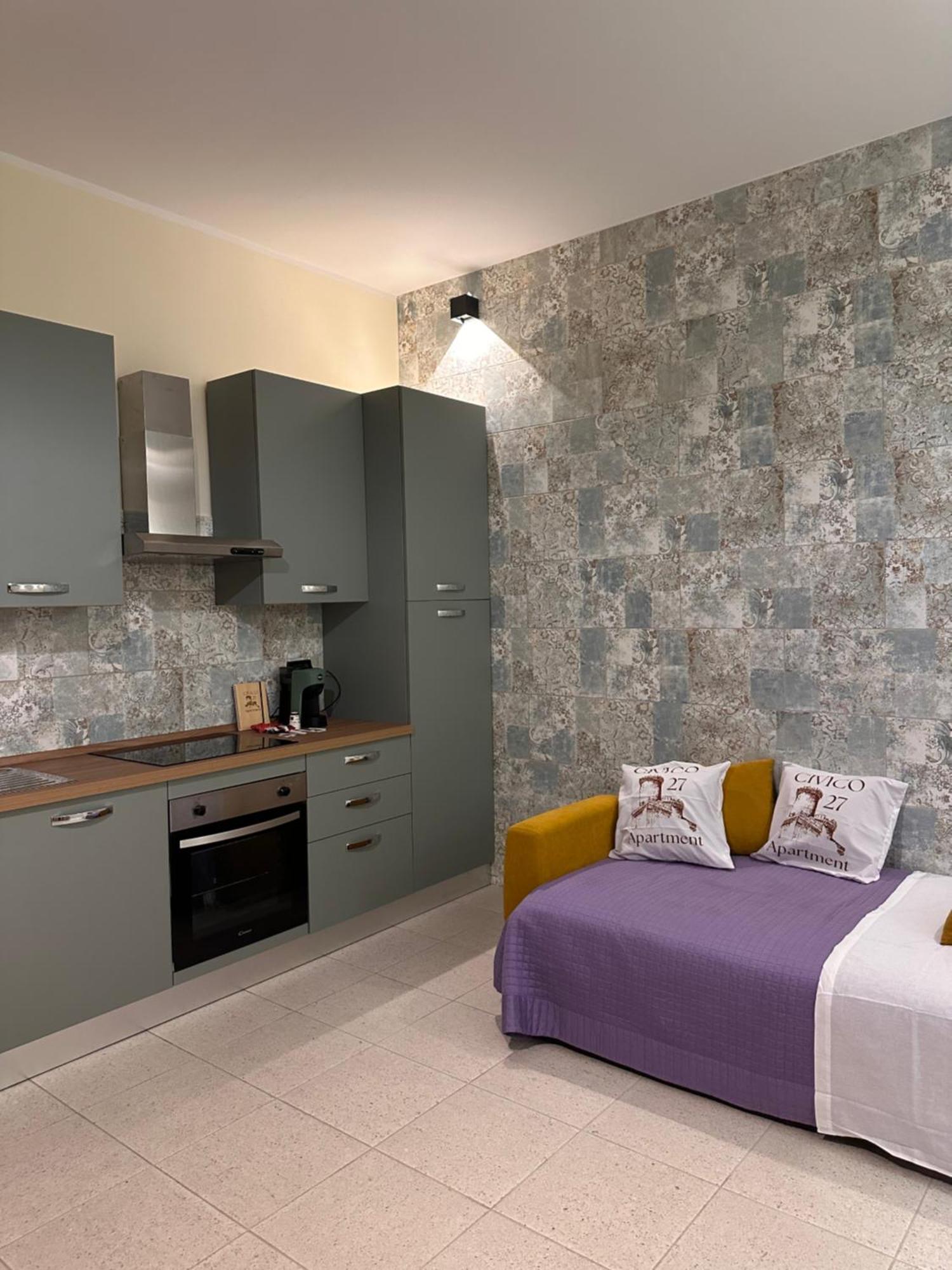 Civico 27 Apartment 폰디 외부 사진